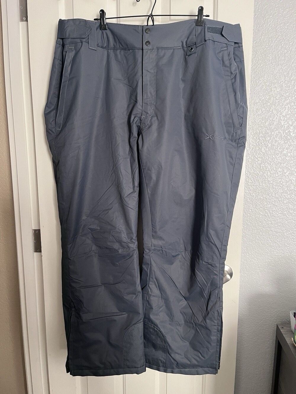 NEW Arctix Women’s Insulated Snow Pants Gray Plus Size 4X 31L Inseam